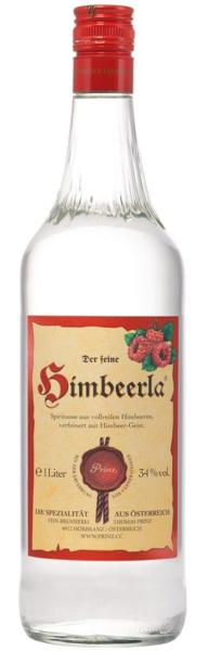 Prinz Himbeerla Himbeer Spirituose 34 % vol.